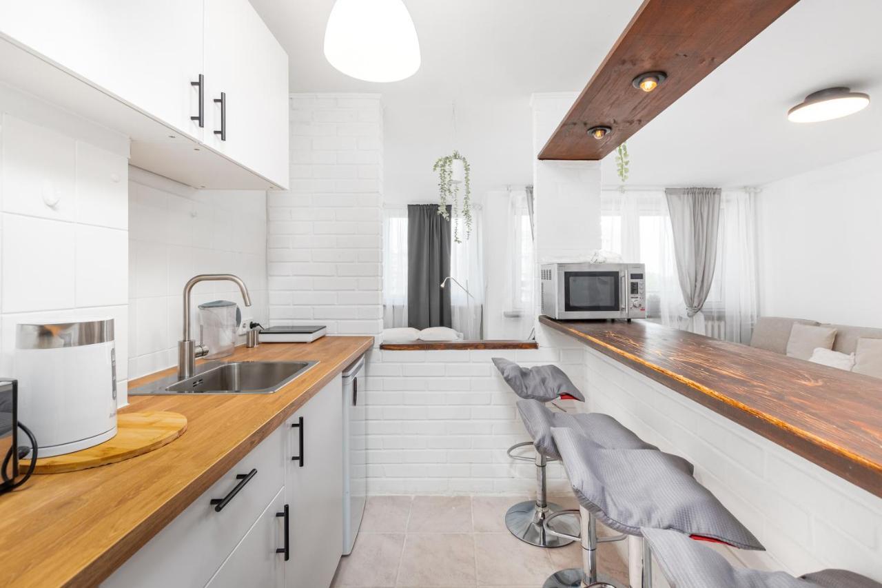 Gornoslaska 17/19 By Homeprime Warsaw Ngoại thất bức ảnh