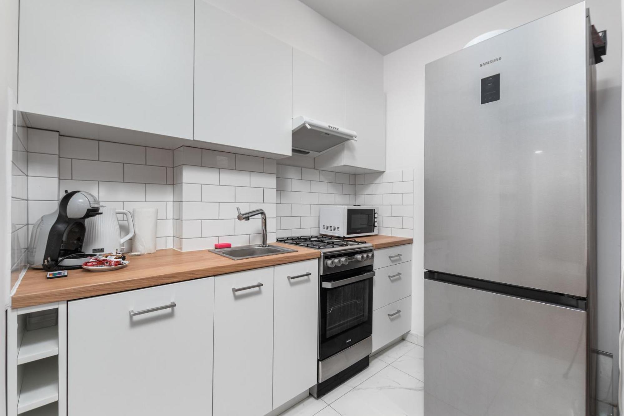 Gornoslaska 17/19 By Homeprime Warsaw Ngoại thất bức ảnh